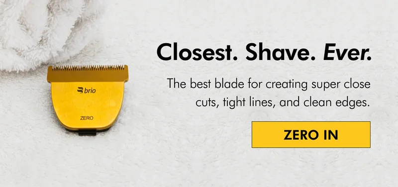 Zero in on your shave with the Zero Blade.
