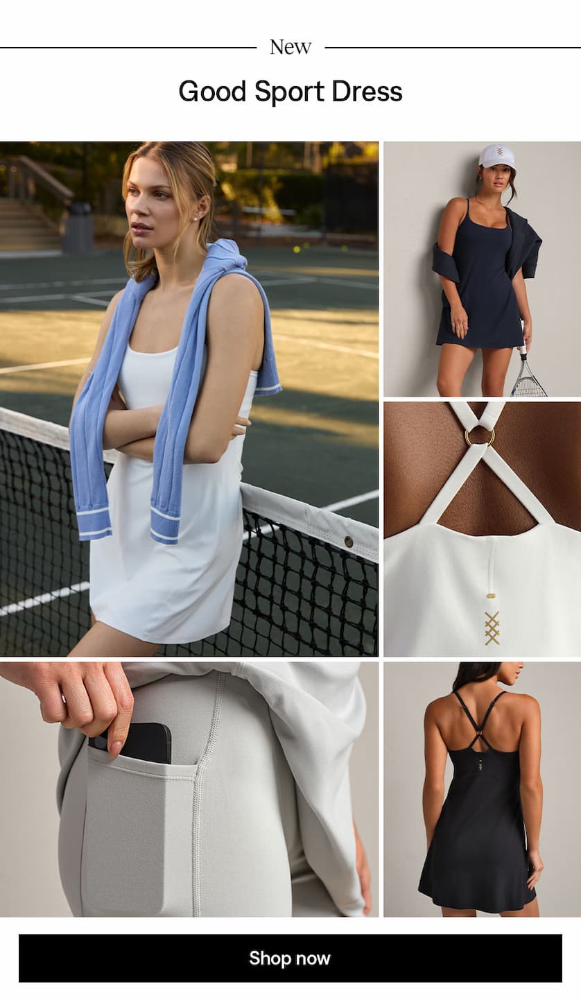 New: Good Sport Dress