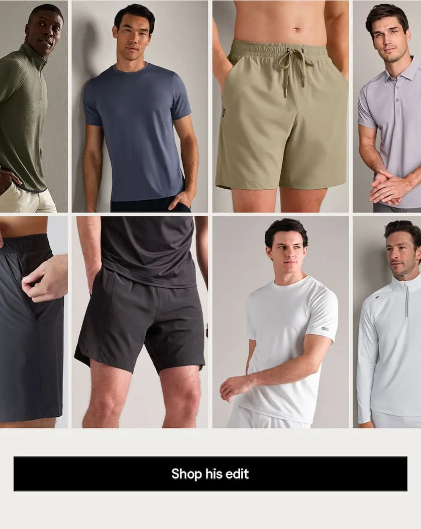 Shop his edit