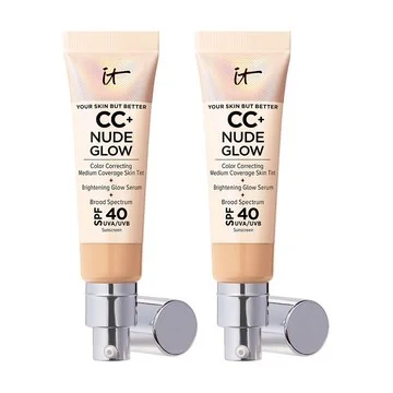 IT Cosmetics CC+ Nude Glow SPF 40 Foundation Duo