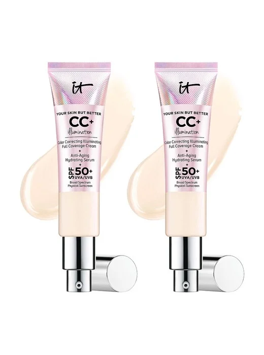 IT Cosmetics CC+ Cream Illumination Foundation Duo