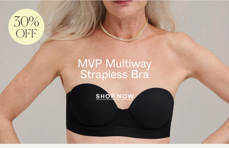 30% Off: MVP Multiway Strapless Bra