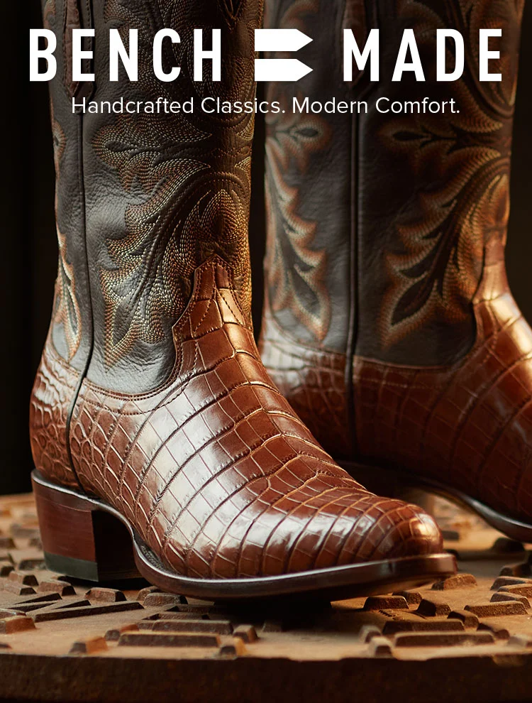 BENCH MADE. Handcrafted Classics. Modern Comfort.