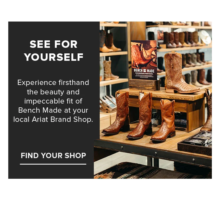 SEE FOR YOURSELF | FIND YOUR SHOP