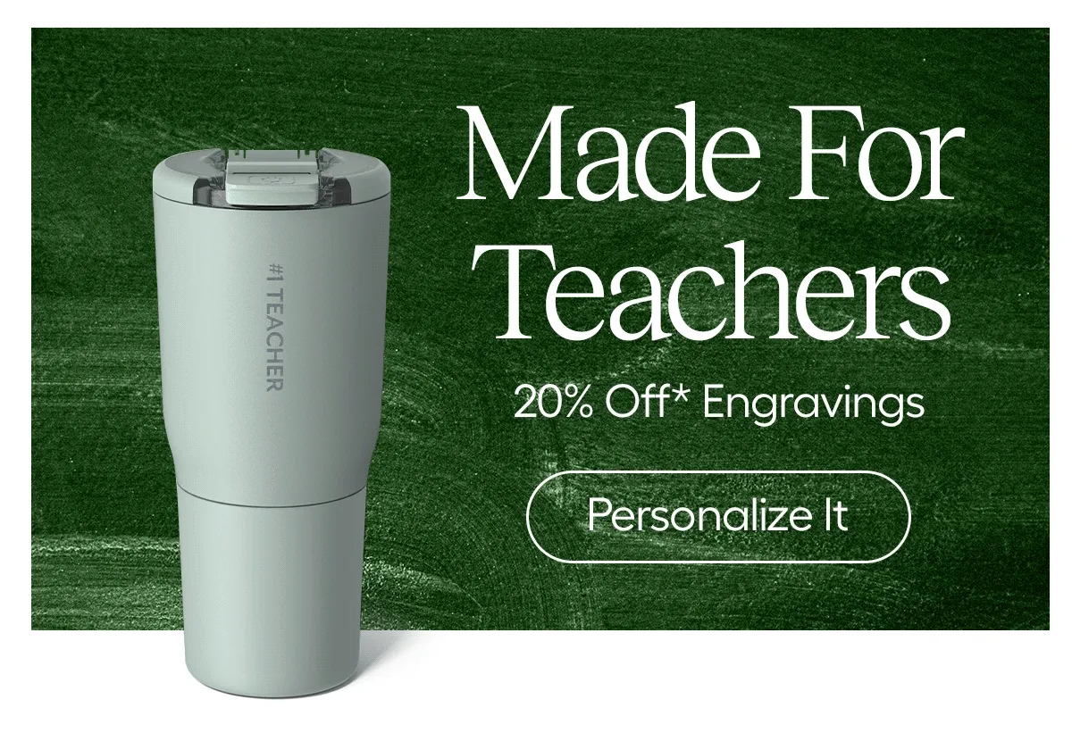 Made For Coaches, Teachers, Students. 20% Off Engravings. - Personalize It