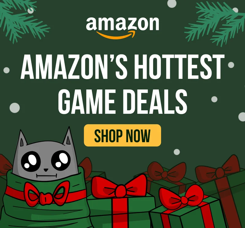 AMAZON'S HOTTEST GAME DEALS | SHOP NOW
