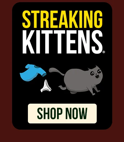 STREAKING KITTENS  | SHOP NOW