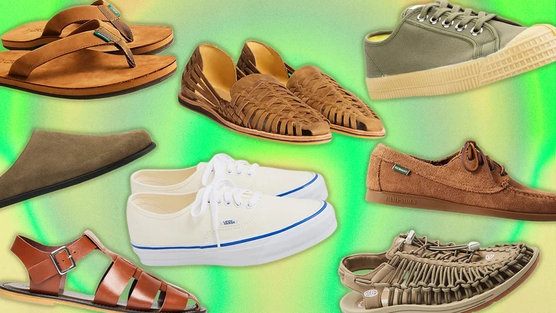 The best summer shoes for men in 2025, according to GQ.