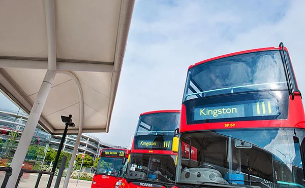 Hop on a local bus