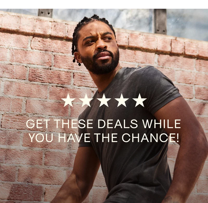 Don't Miss These Deals