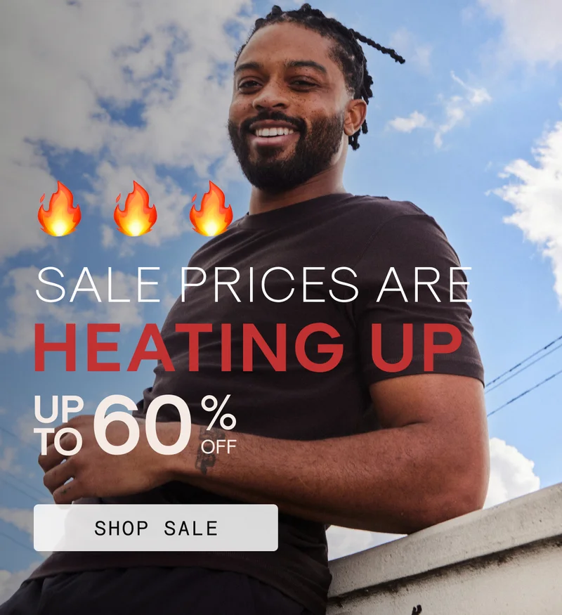 Sitewide up to 60% off now