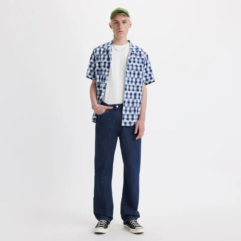 SHOP 568 LOOSE LIGHTWEIGHT JEANS