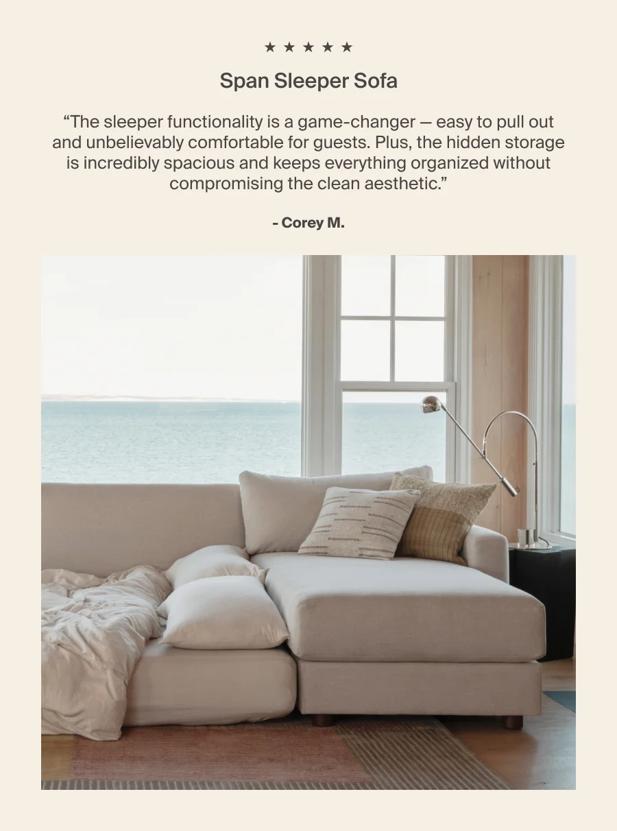 Span Sleeper Sofa