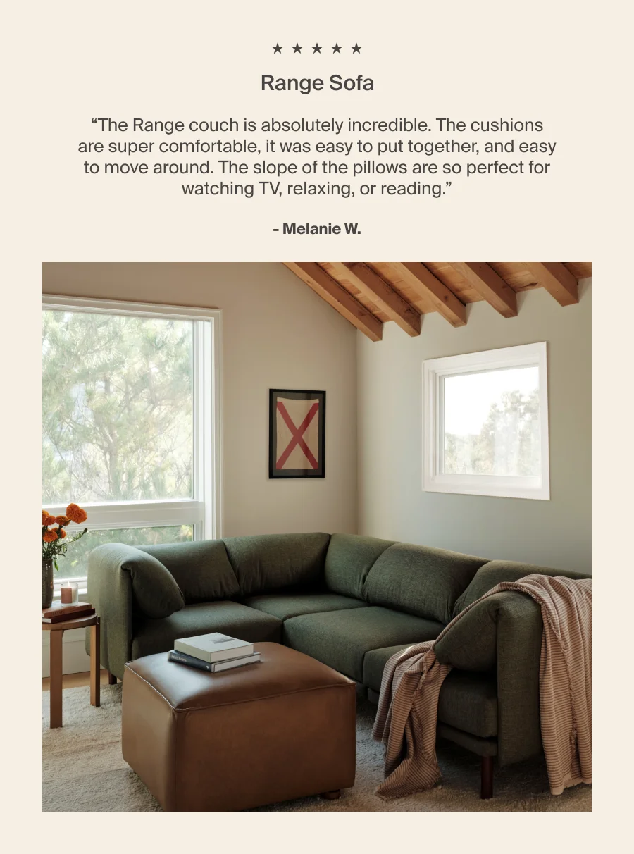 Range Sofa