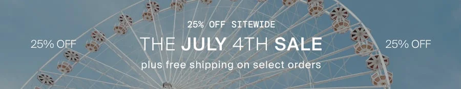 25% Off Sitewide