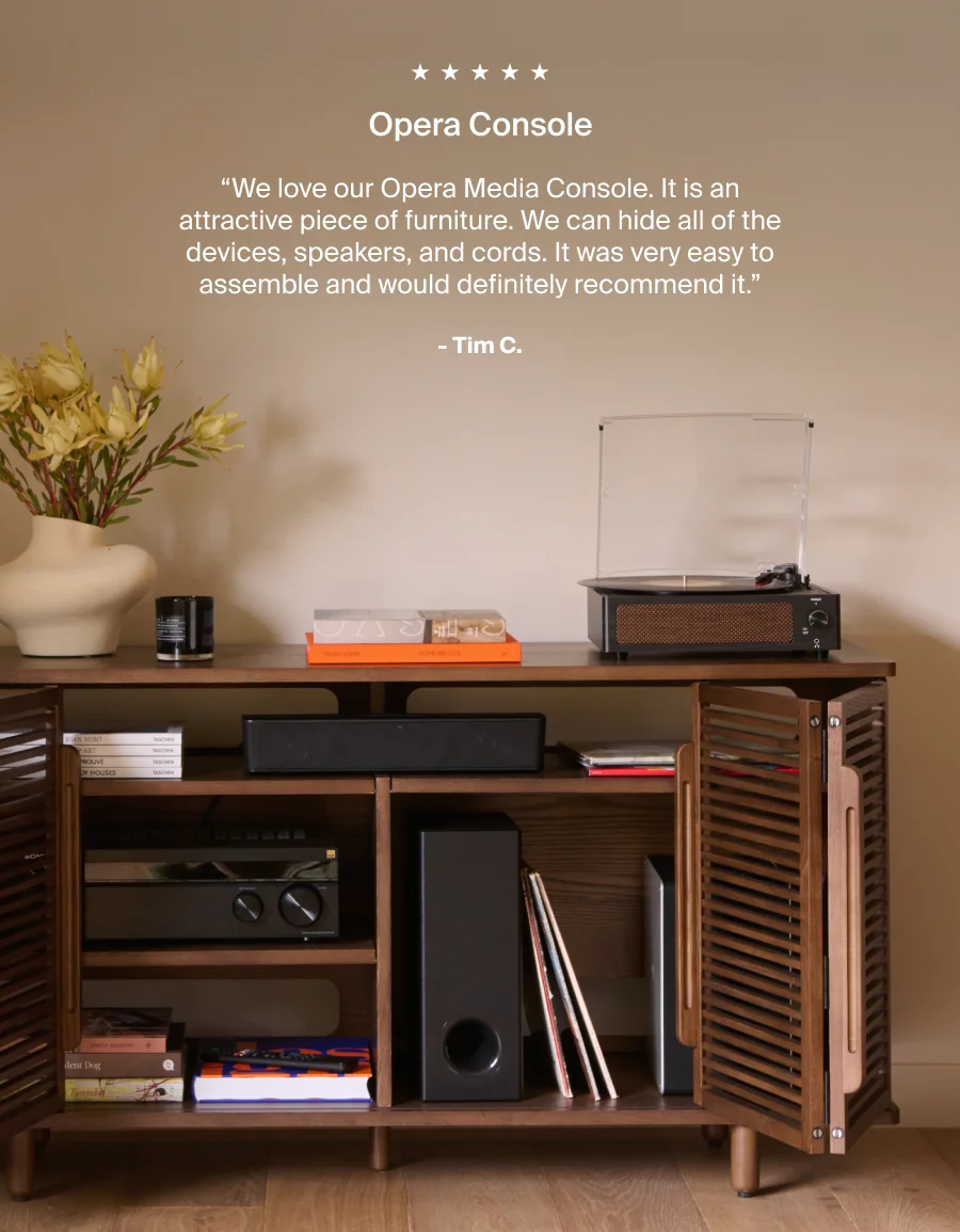 Opera Media Console