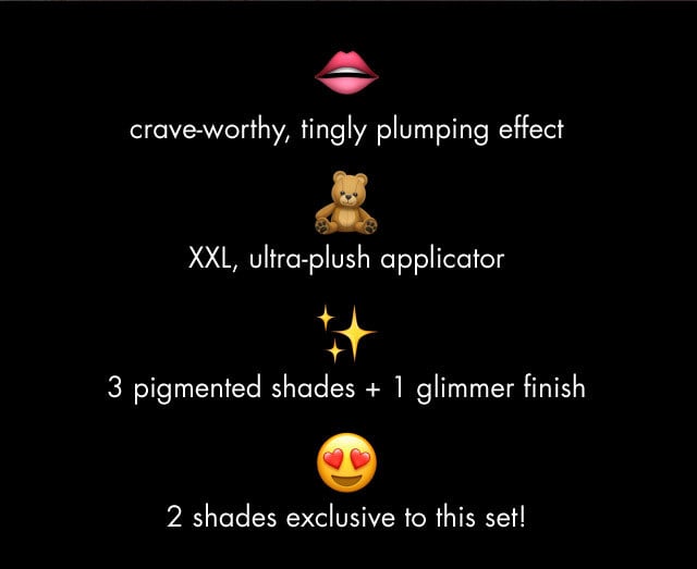 crave-worthy, tingly plumping effect