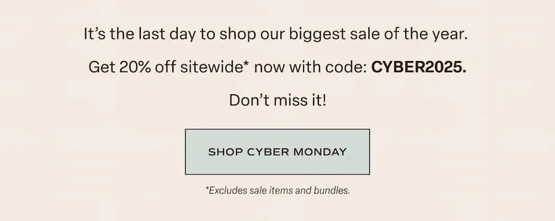 Cyber Monday Page