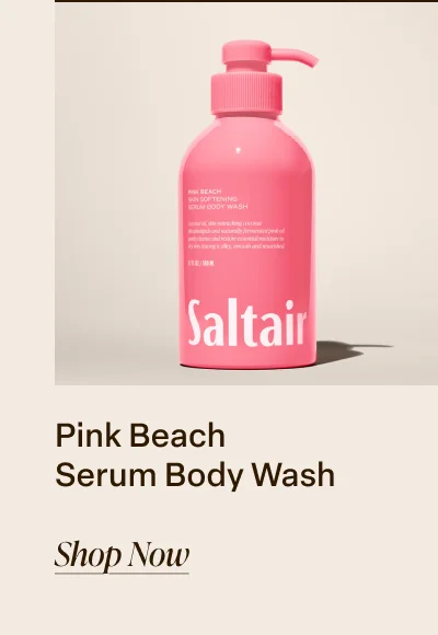 Pink Beach Serum Body Wash