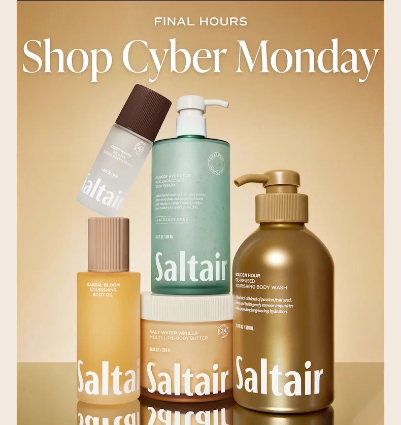 Cyber Monday Page