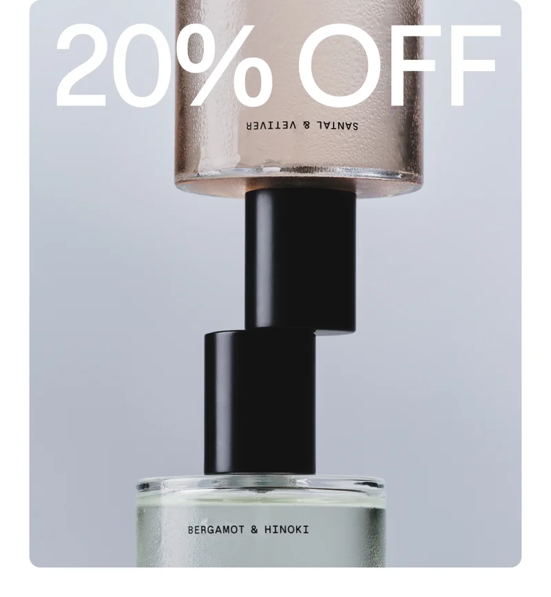 20% OFF EVERYTHING + A FREE GIFT