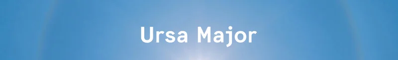 Ursa Major