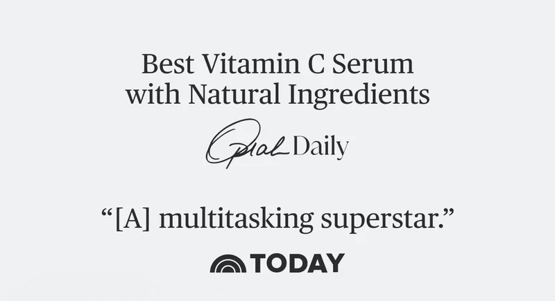 Rated by Oprah Daily and Today