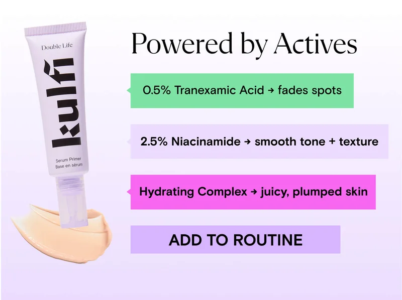 Powered by actives