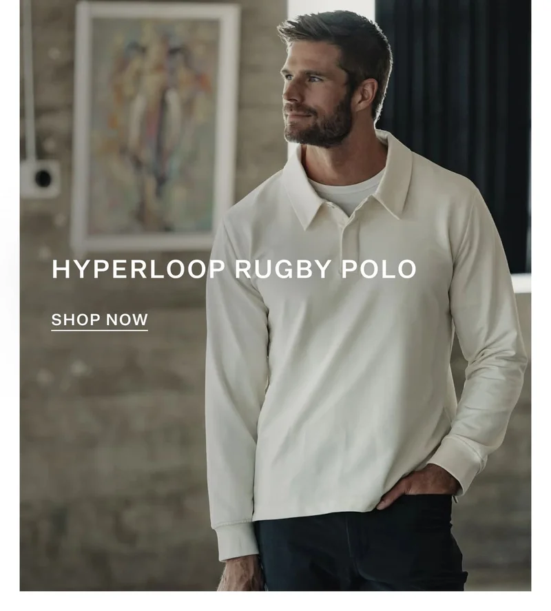 Hyperloop Rugby Polo