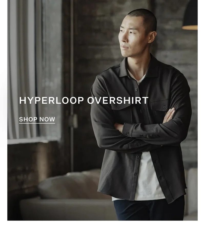 Hyperloop Overshirt