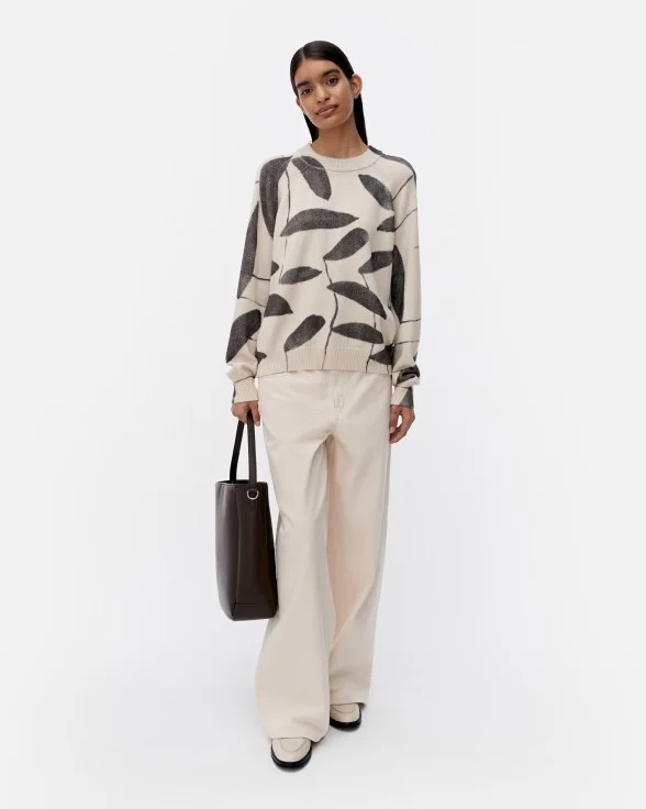 Viivoja Paju knit