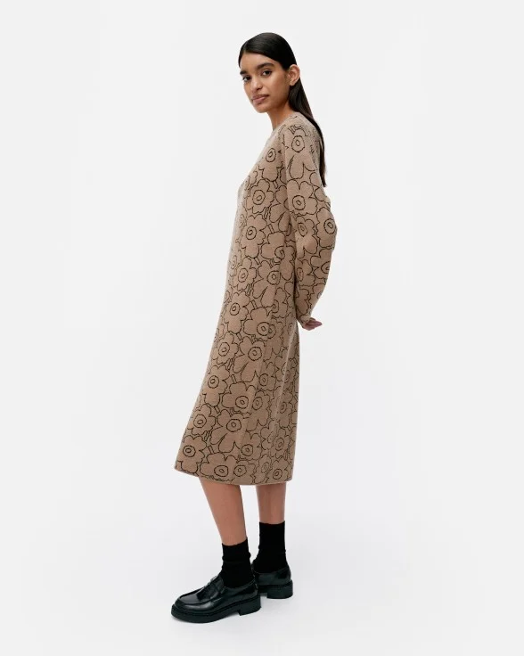 Ennallaan Piirto Unikko knitted dress