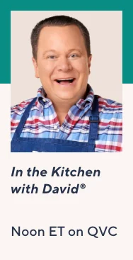In the kitchen with david