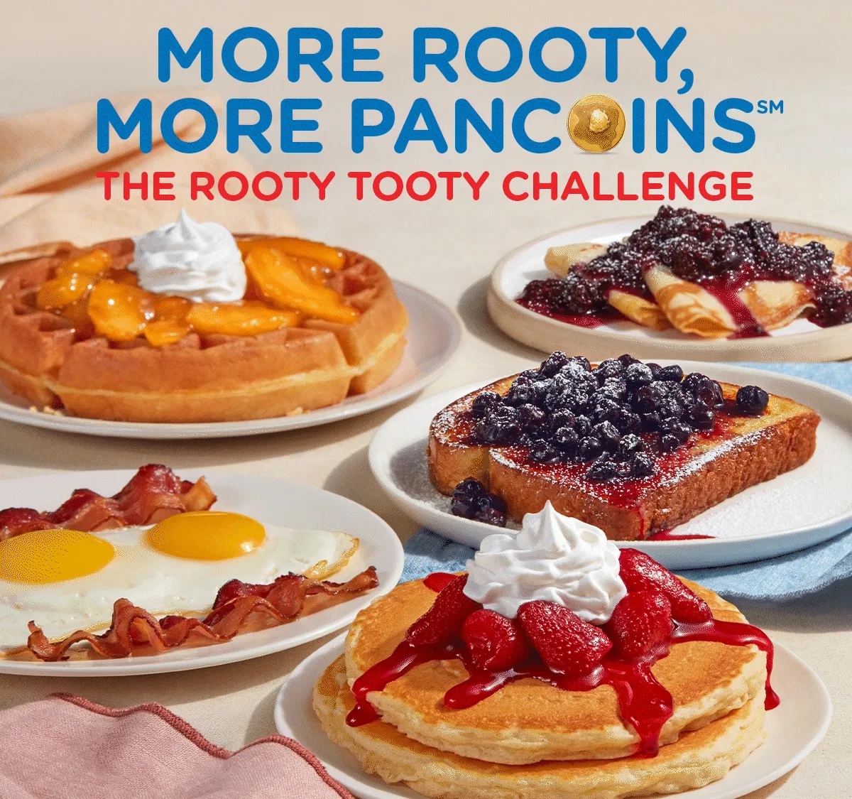 More Rooty, More Pancoins(SM) | The Rooty Tooty Challenge