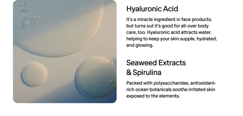 Ingredients that matter