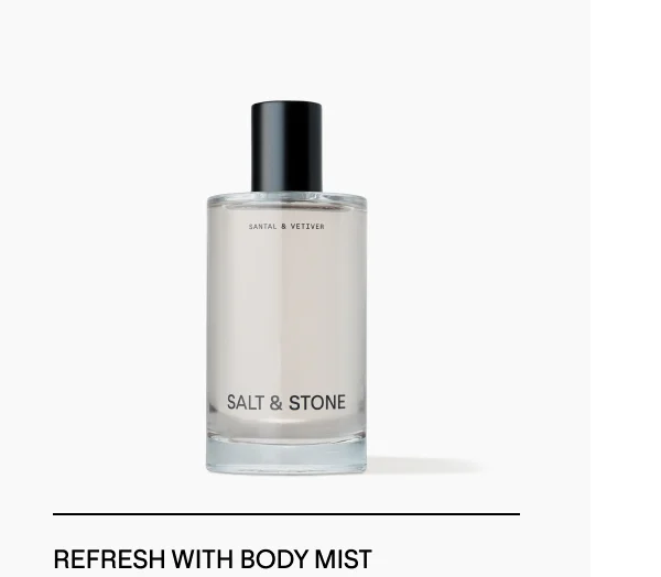 Refresh with Body Mist