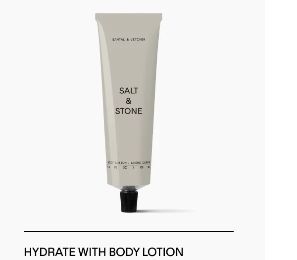 Hydrate with Body Lotion