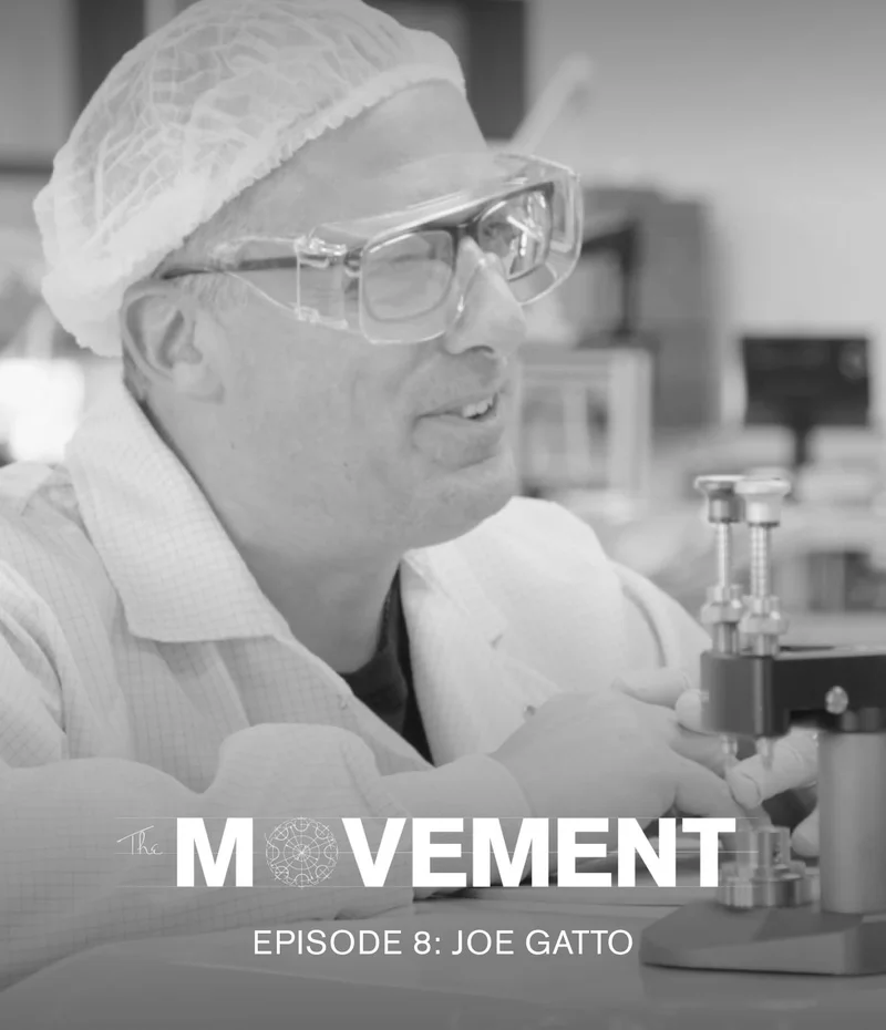 MOVEMENT EPISODE 8: JOE GATTO