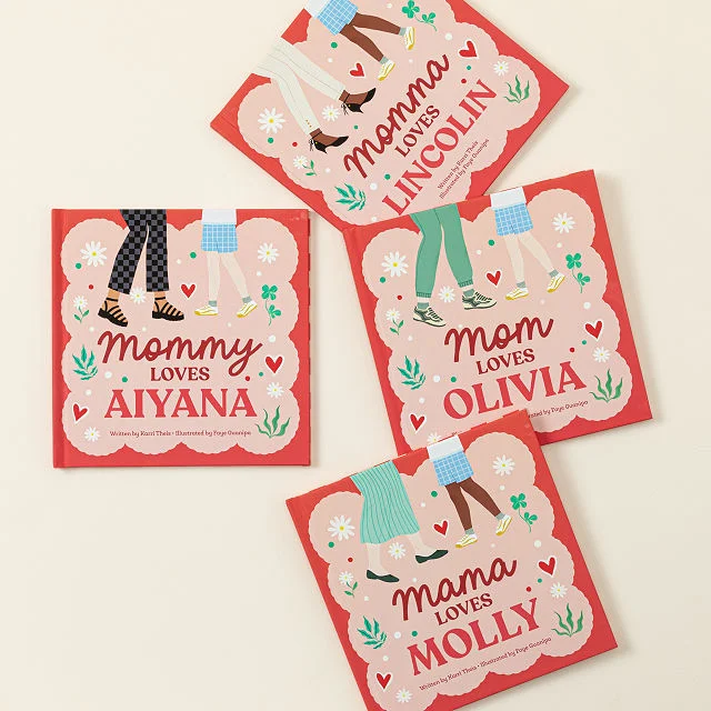 Mommy Loves You Personalized Book