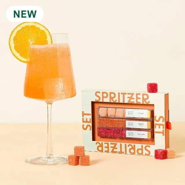 Instant Spritz Cocktail Cubes