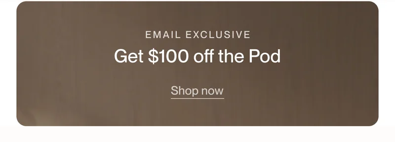 email exclusive