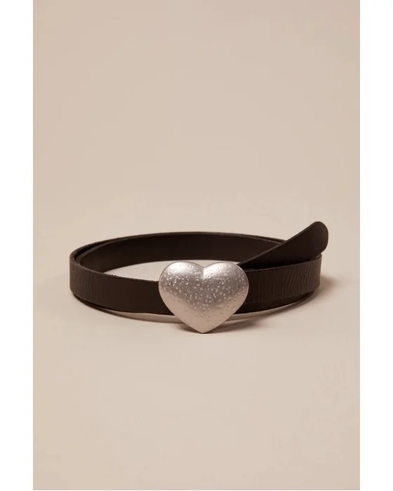 HEART BUCKLE BELT