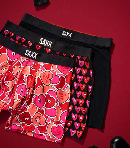 Limited edition Valentine’s Day gifts.