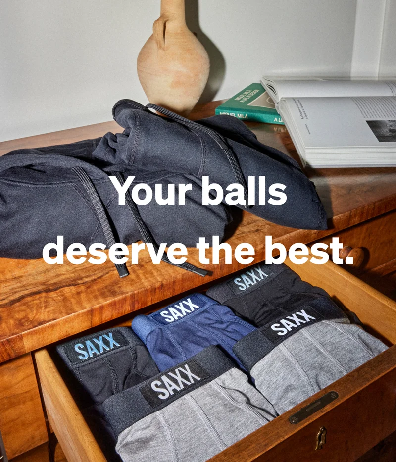 Your balls deserve the best.