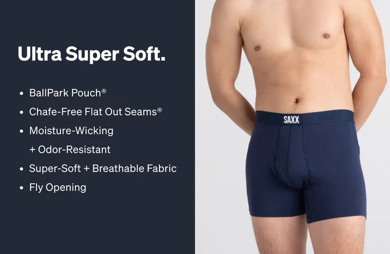 Ultra Super Soft.