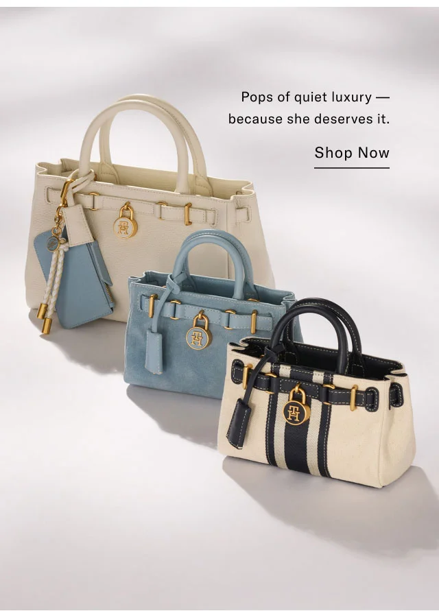Pops of quiet luxury- because she deserves it. Shop Now