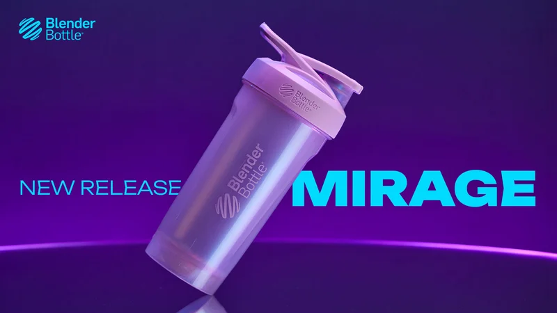 New BlenderBottle Mirage