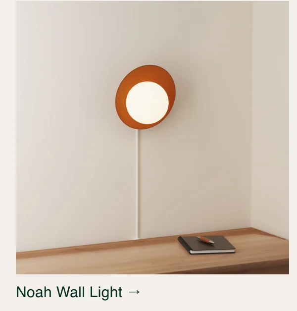 Noah Wall Light →