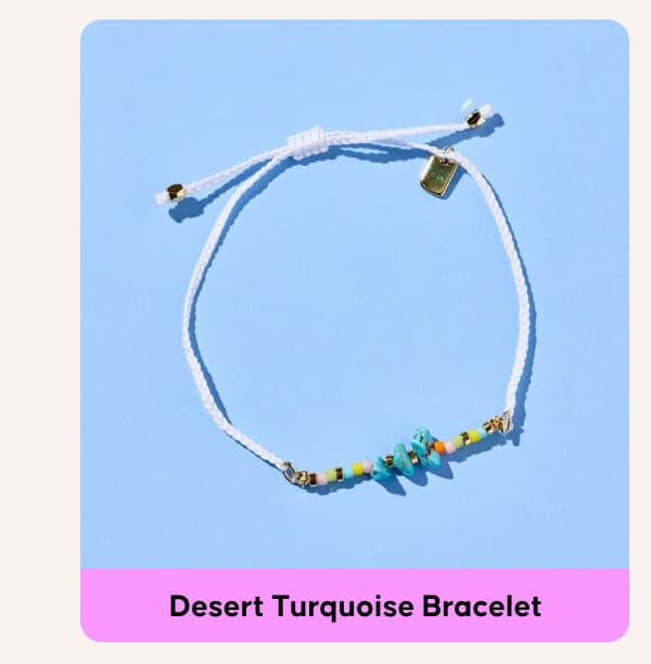 Desert Turquoise Bracelet