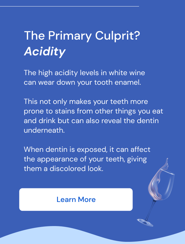 Learn about the primary culprit: Acidity [LEARN MORE]